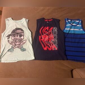 Lot of boys 5t tanks